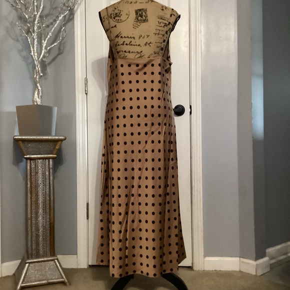 Nicole Miller Satin Midi Dress - Picture 4 of 5